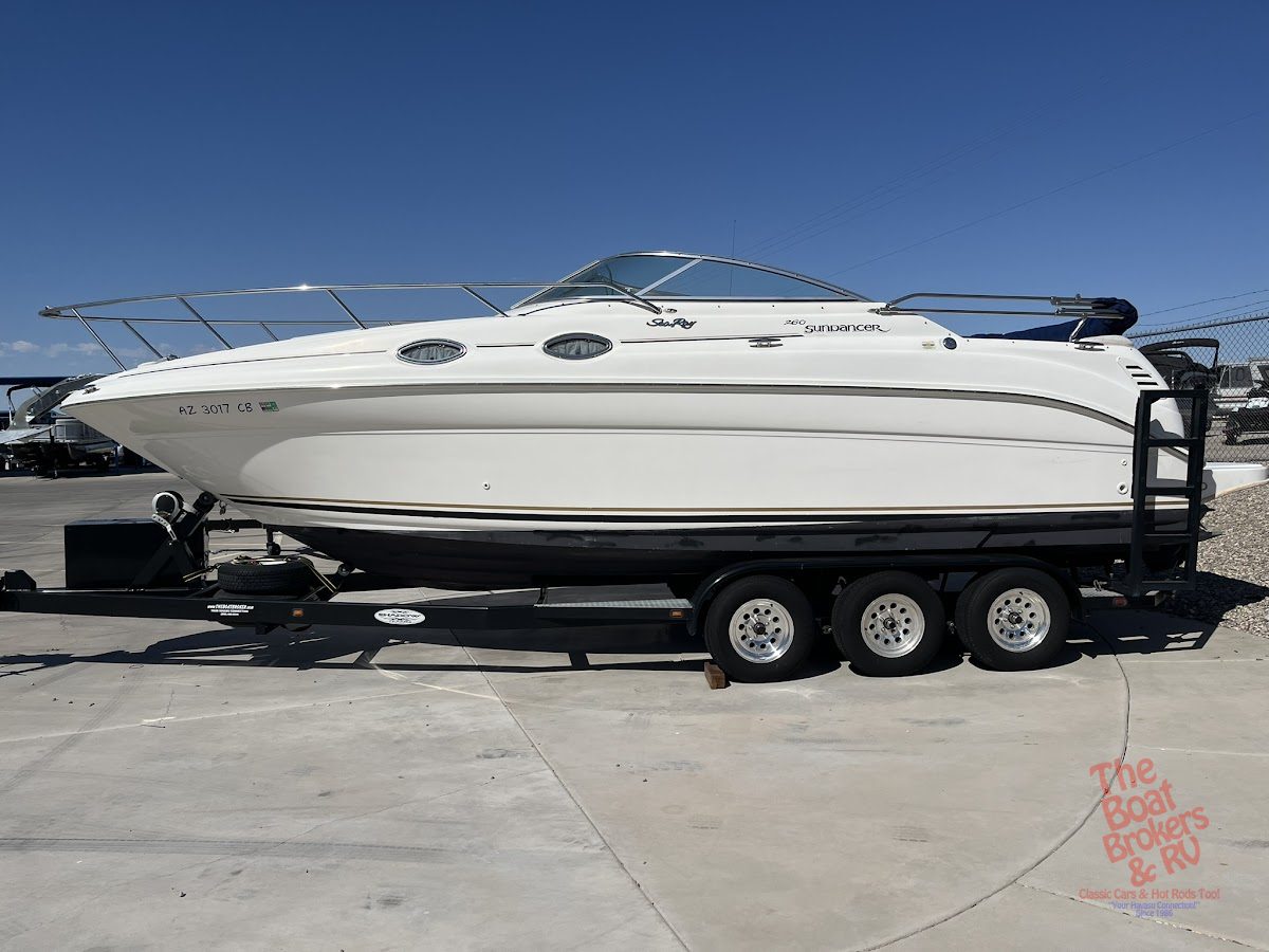 2001 Sea Ray 260 Sundancer