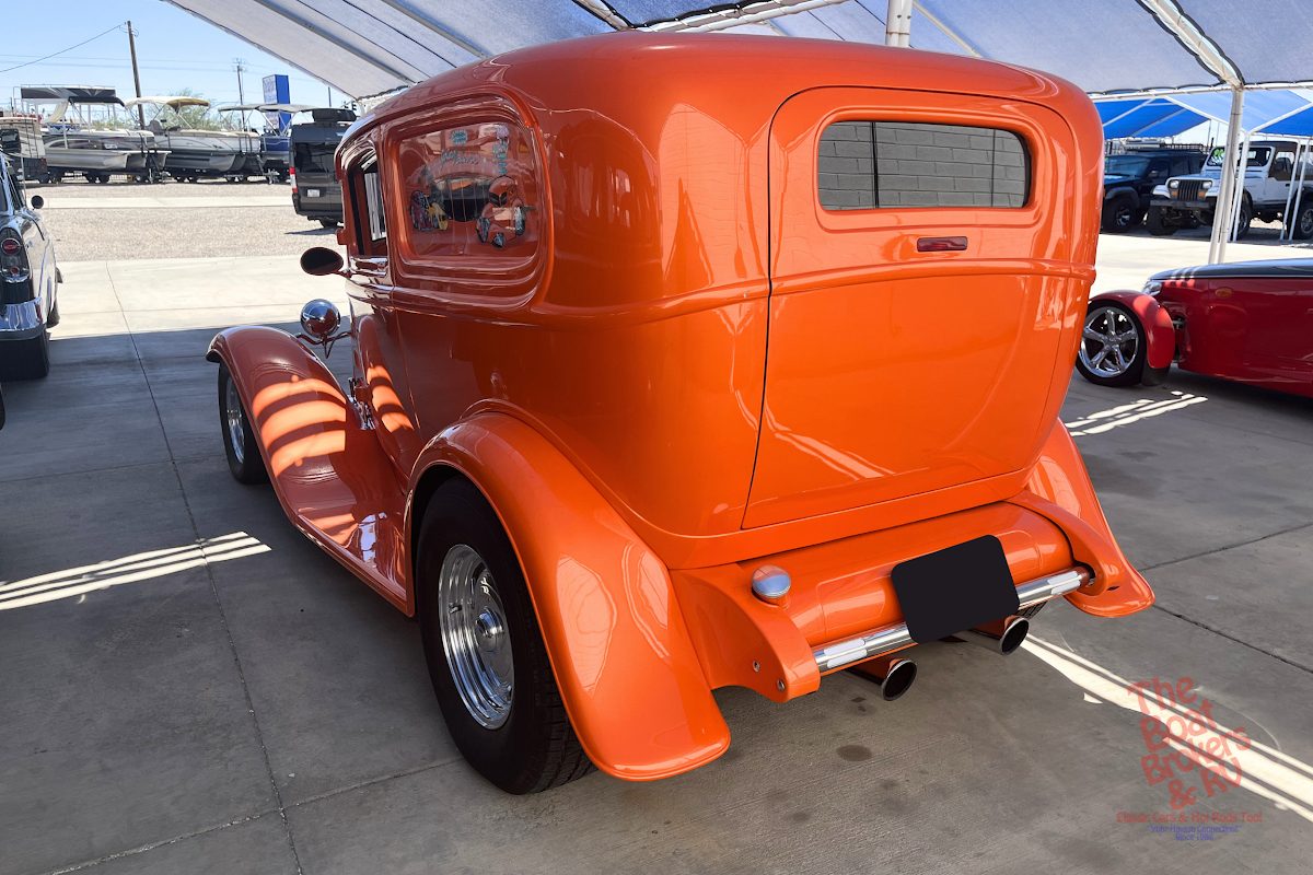 1932 Ford P2T photo 6