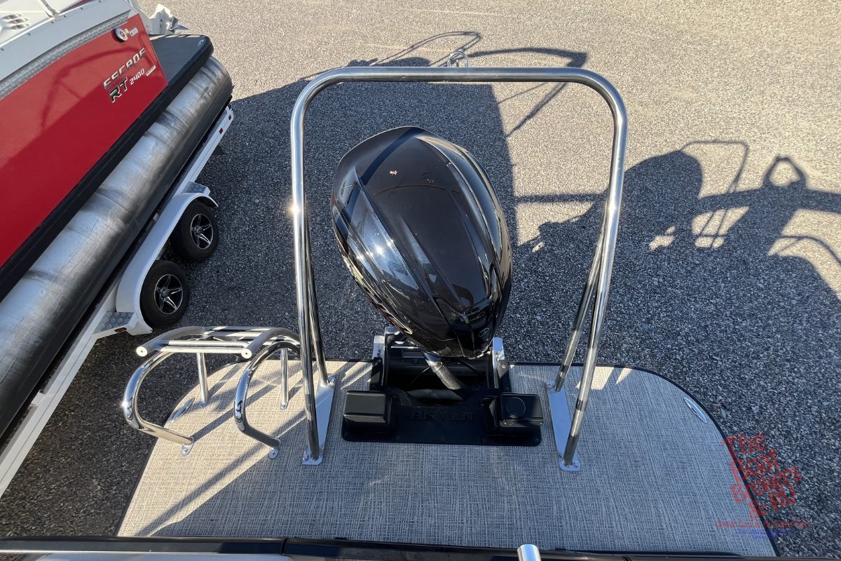 2025 G3 Suncatcher 322SS photo 12
