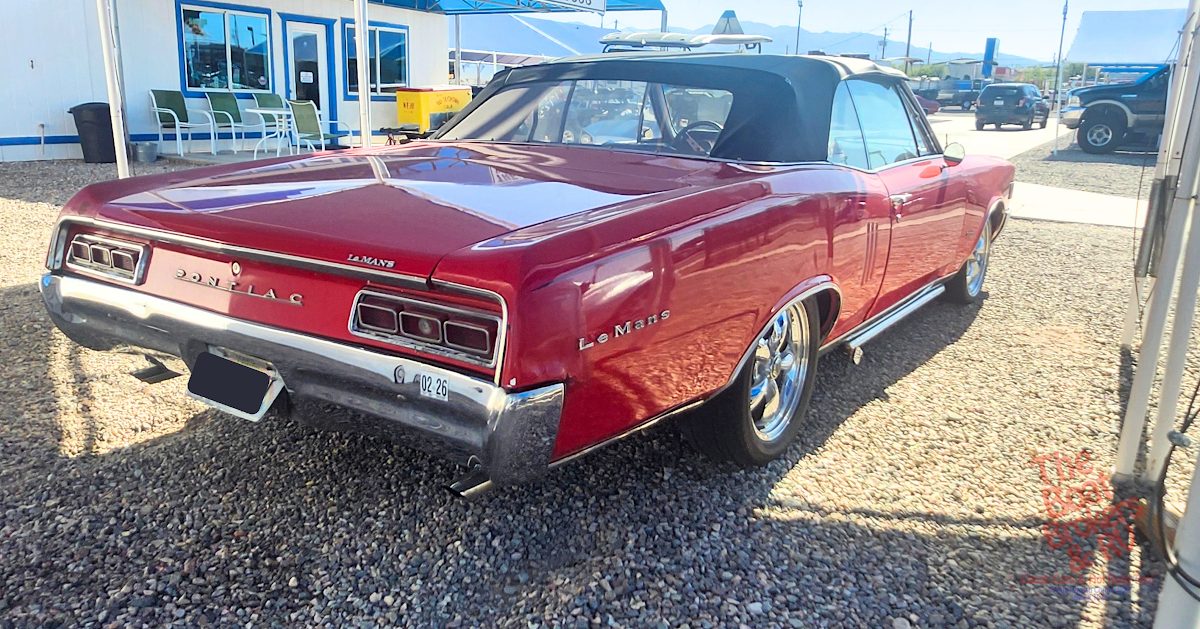 1967 Pontiac LEMANS photo 8