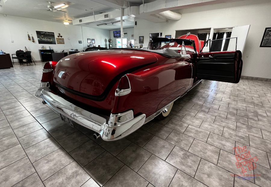 1950 Cadallic SERIES 62 CONVERTIBLE photo 9
