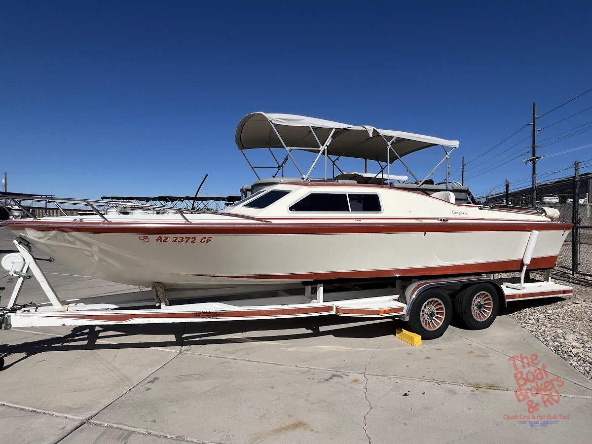 1978 Campbell 24' Cuddy photo 14