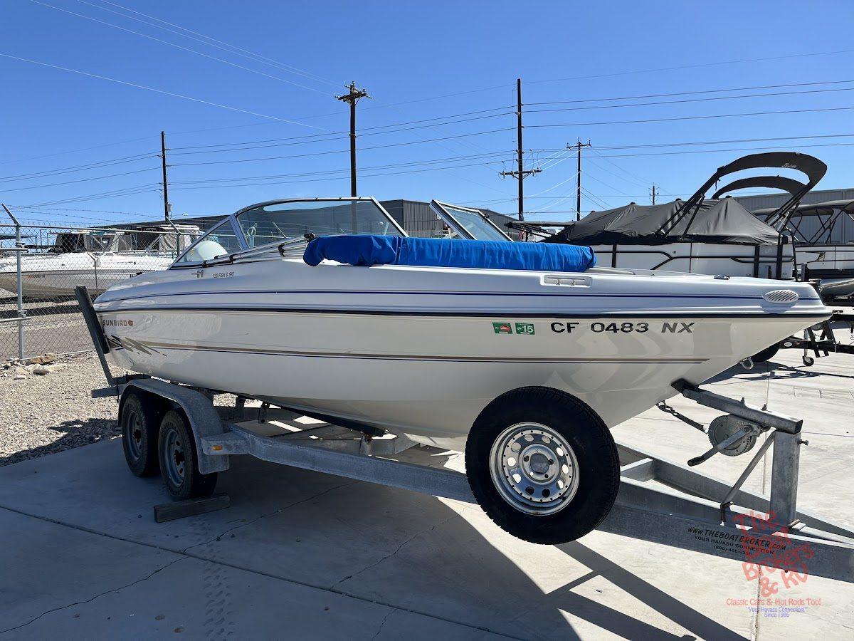 1998 Sunbird 1950 photo 5