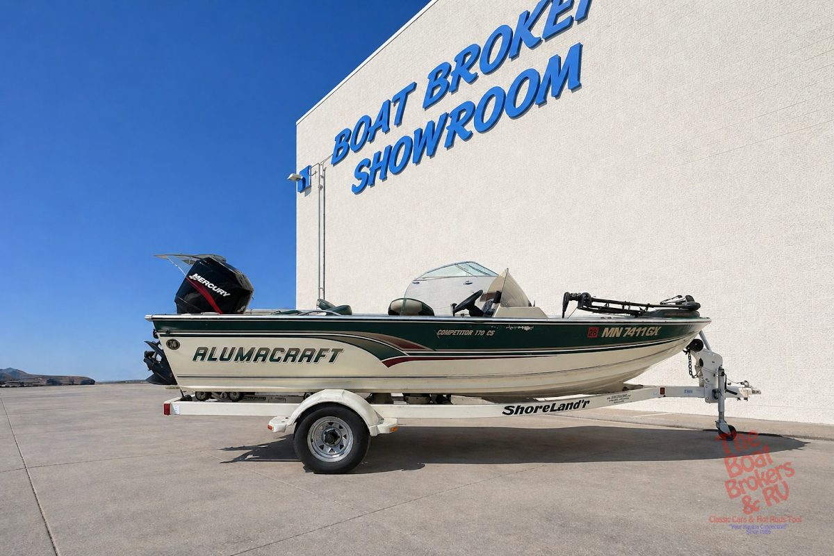 1996 ALUMACRAFT 7411 GX