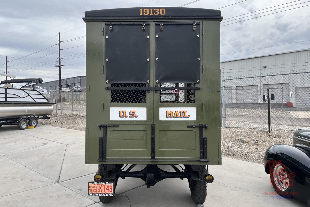 1931 Ford Model AA Mail Truck photo 6