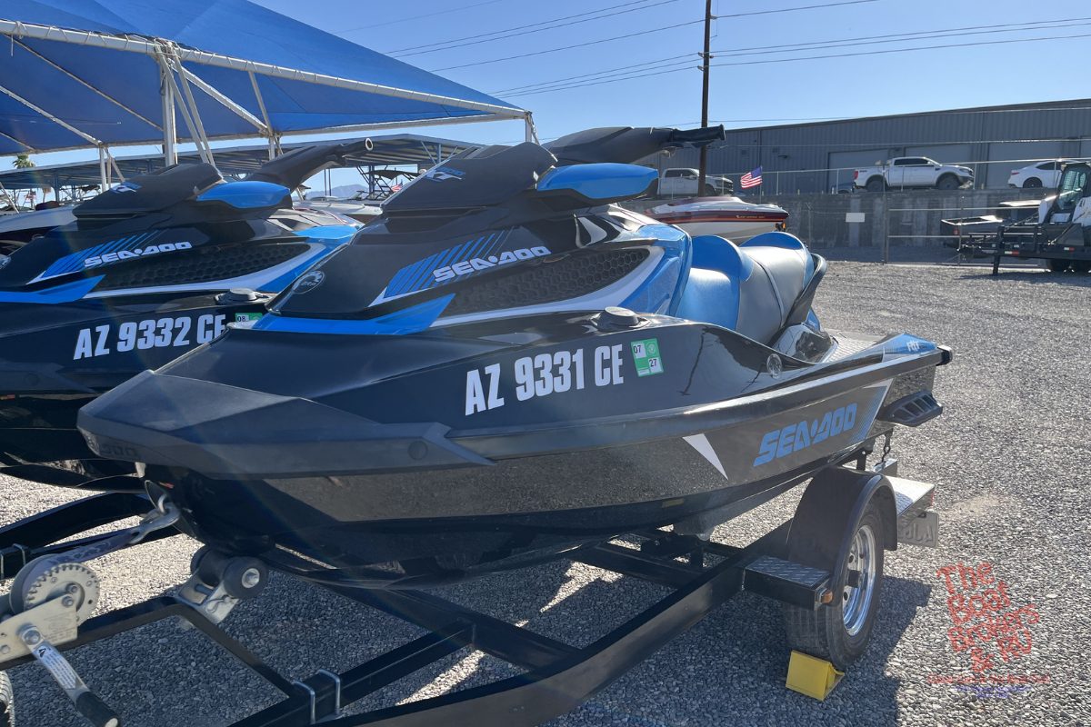 2017 Bombardier Sea Doo RXT 260 photo 5