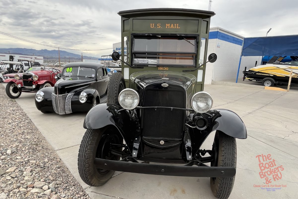 1931 Ford Model AA Mail Truck photo 3