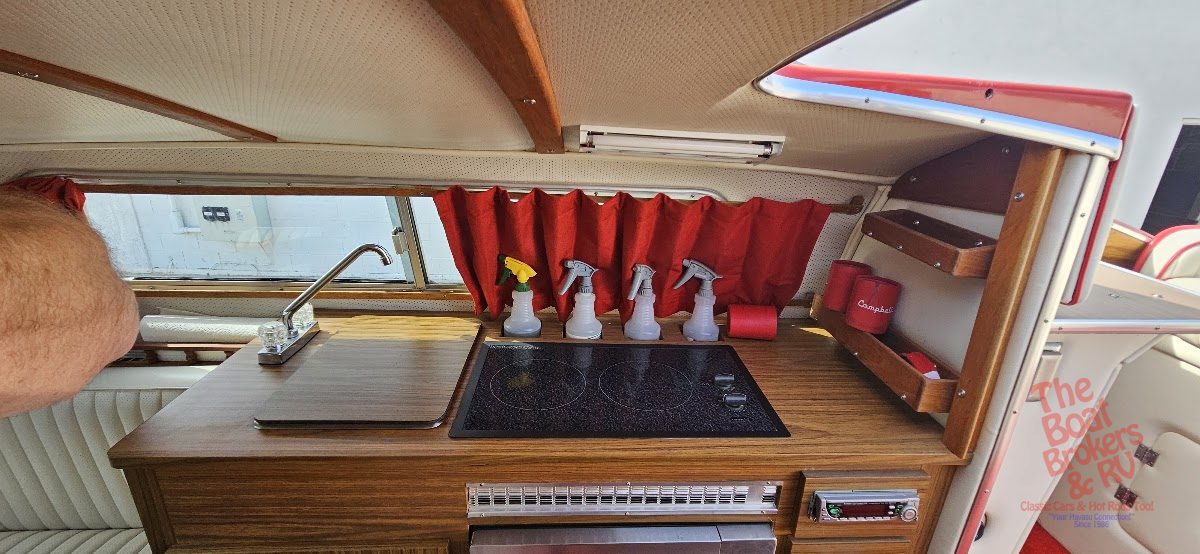 1977 Campbell Cabin Boat photo 16
