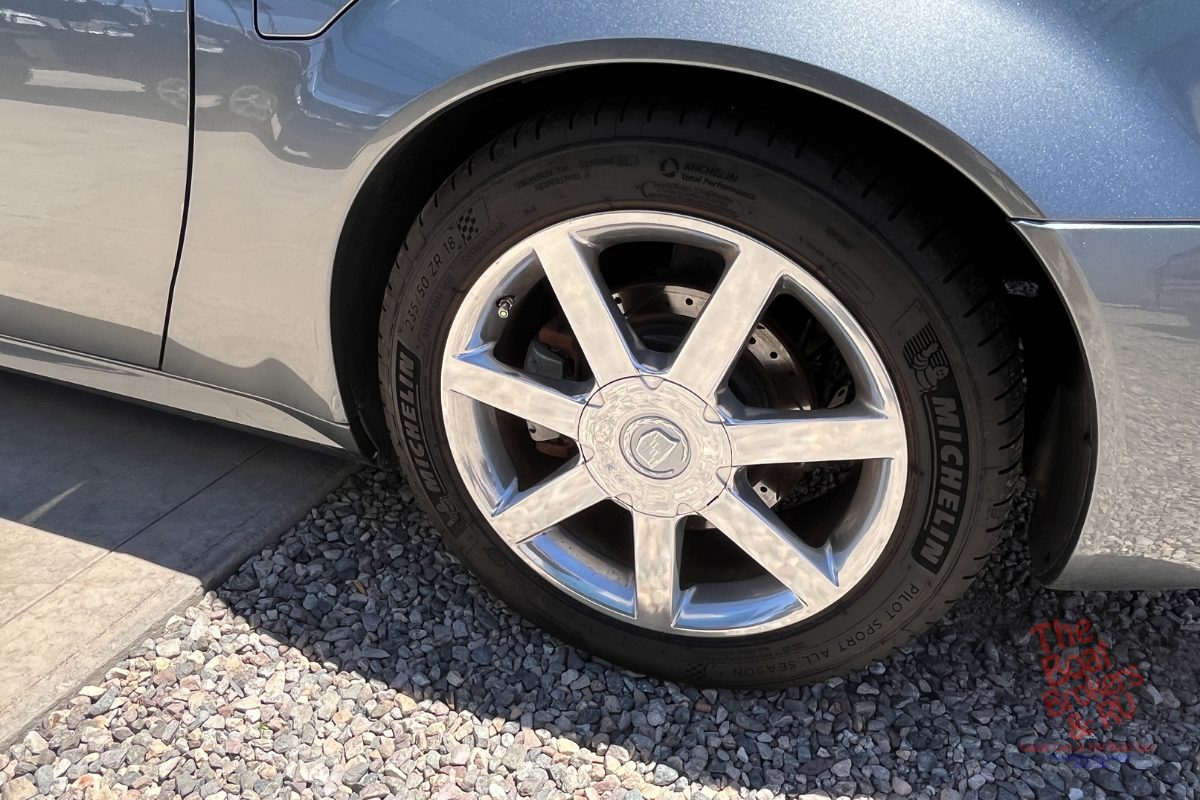2004 Cadillac XLR photo 10