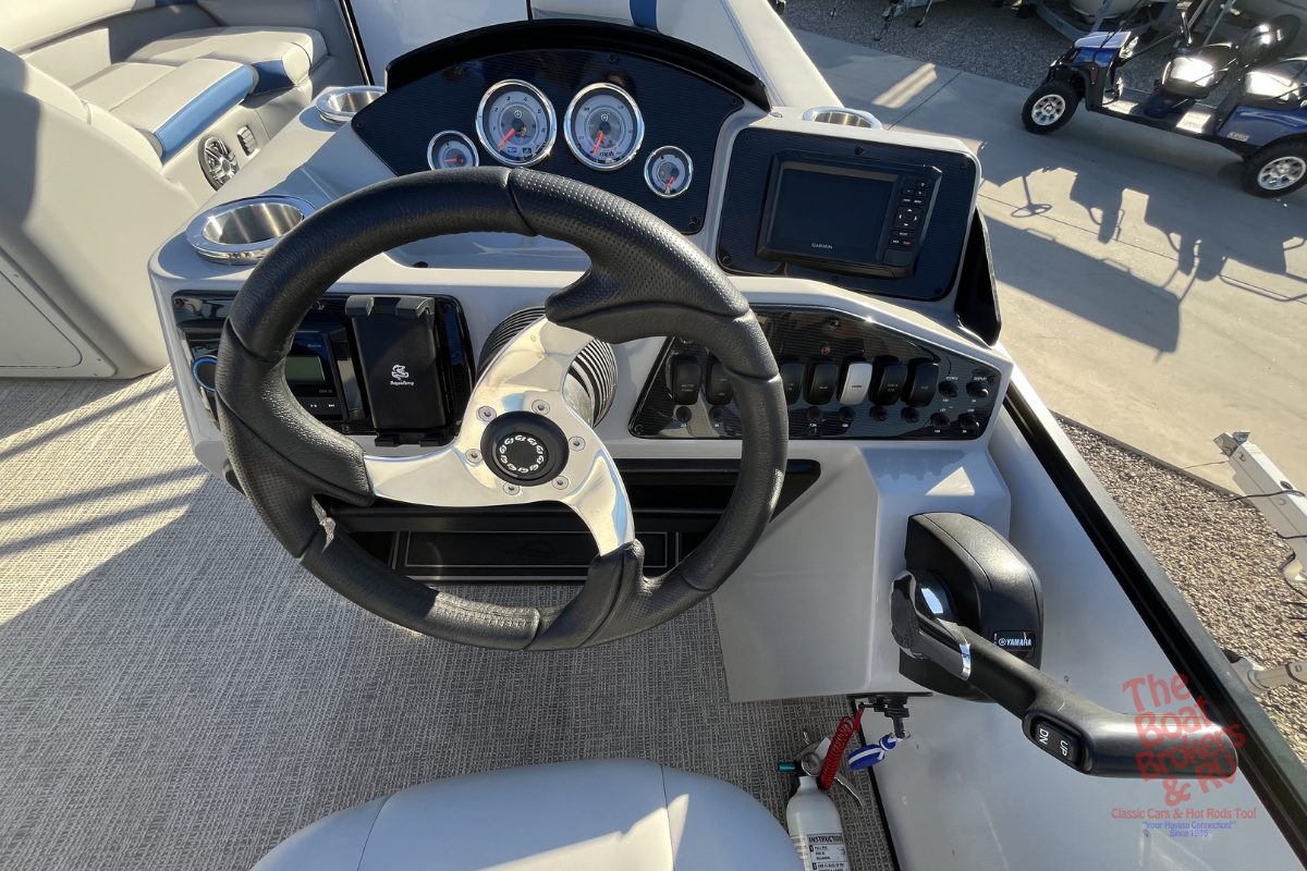 2025 G3 Suncatcher 322SS photo 8