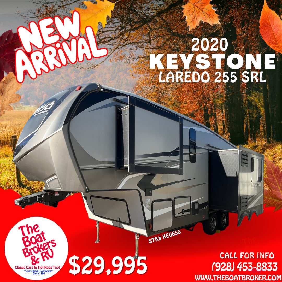 2020 Keystone Laredo 255 SRL 5th Wheel photo 18