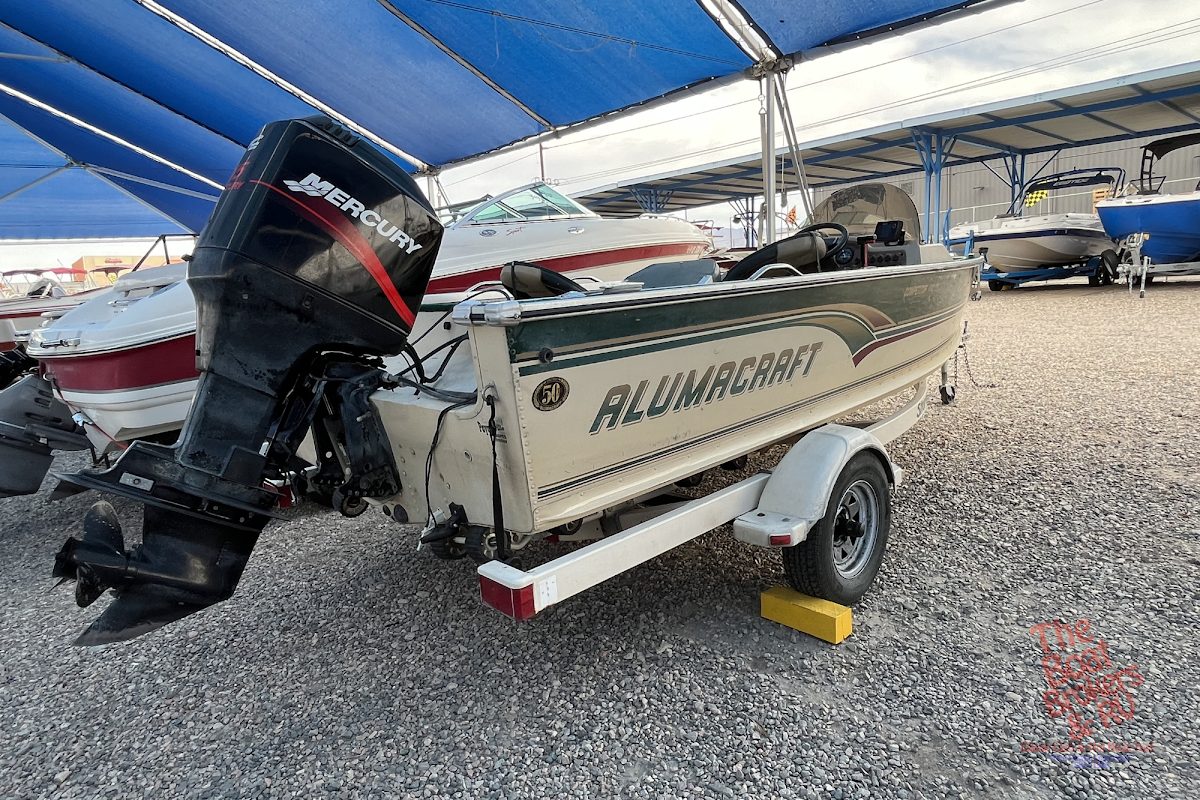 1996 ALUMACRAFT 7411 GX photo 5