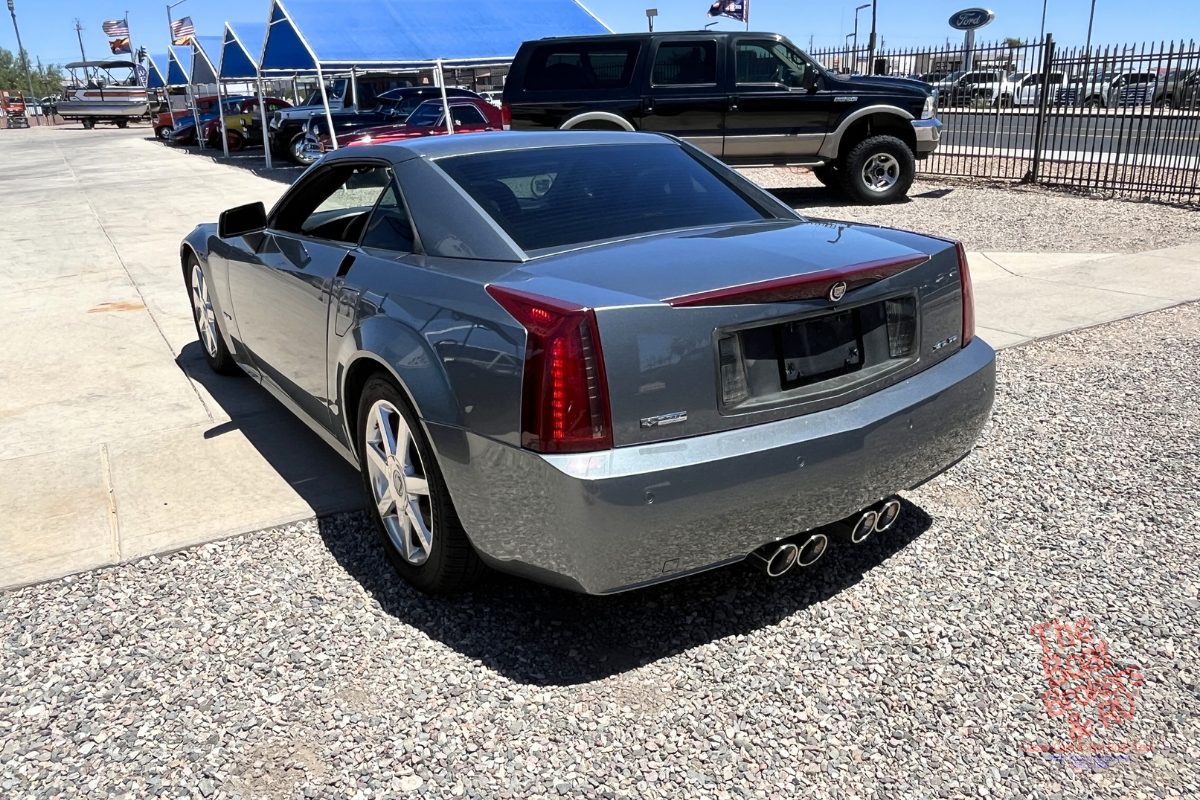 2004 Cadillac XLR photo 6