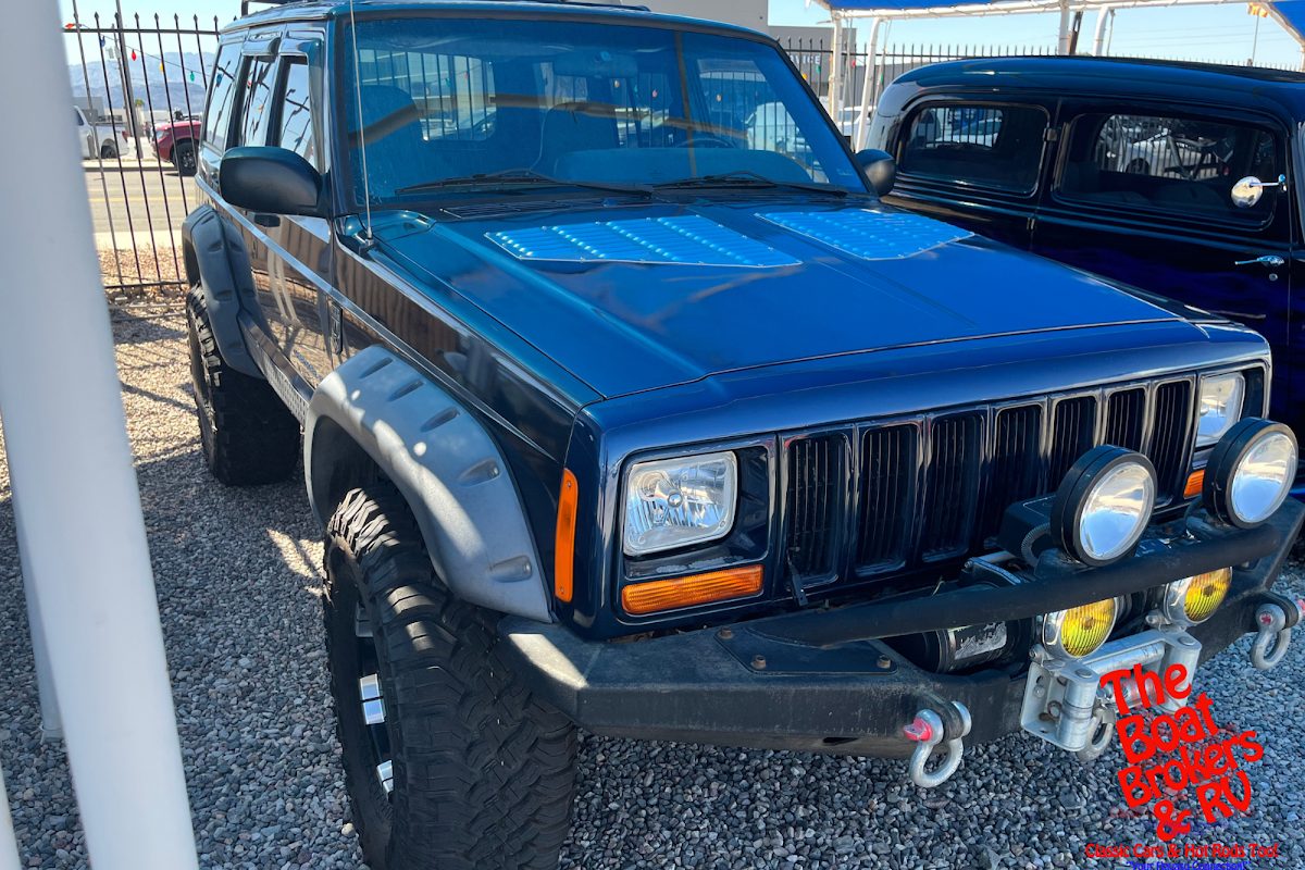 2001 Jeep Cherokee Sport