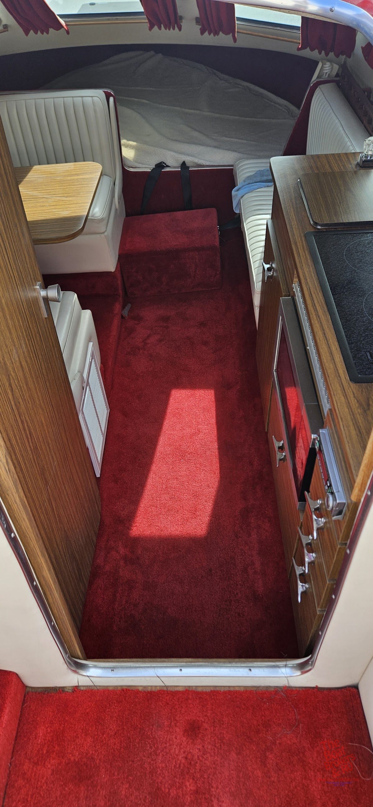 1977 Campbell Cabin Boat photo 14