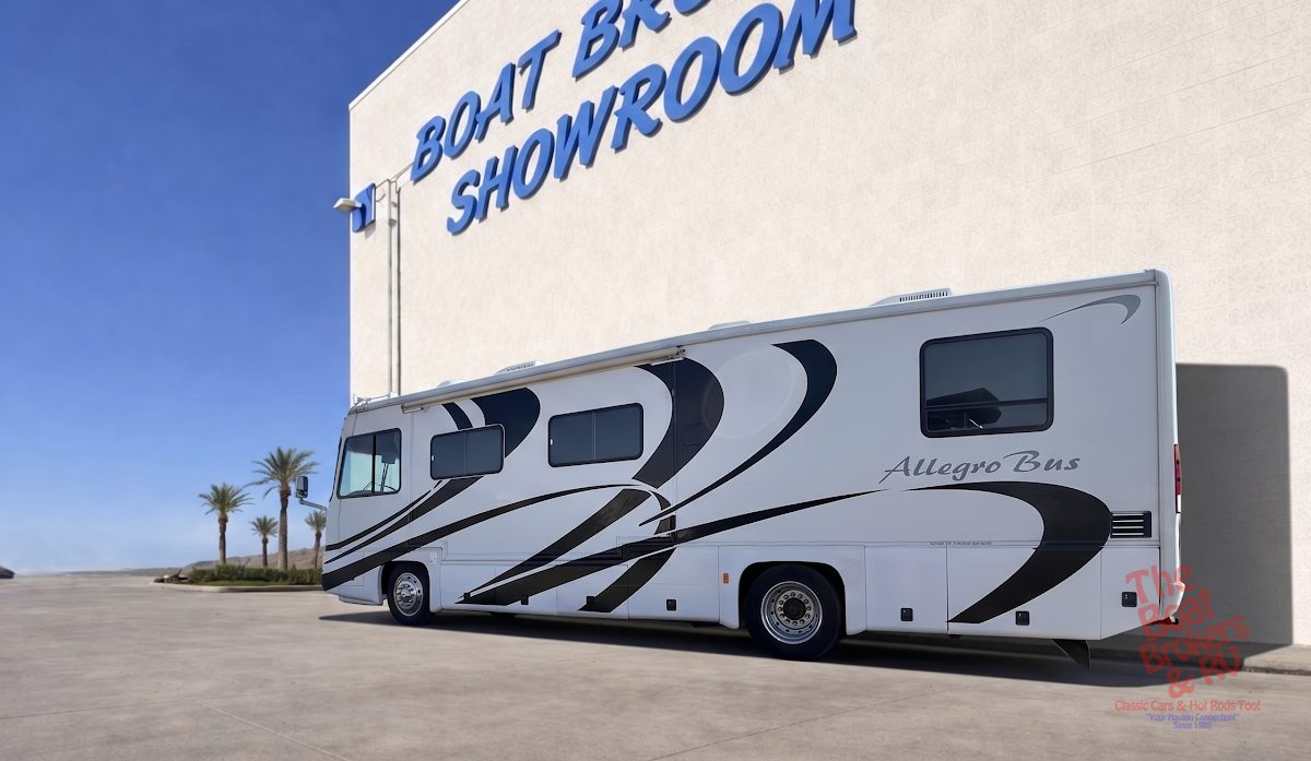 2001 Tiffin Alegro Bus
