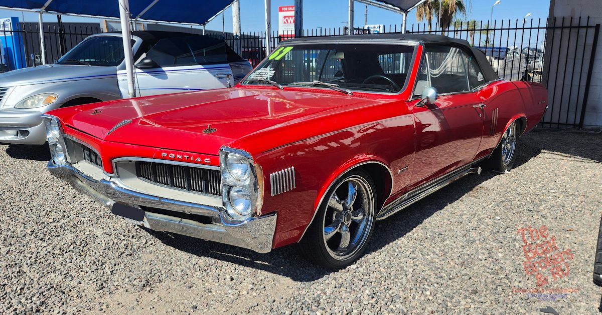 1967 Pontiac LEMANS photo 5