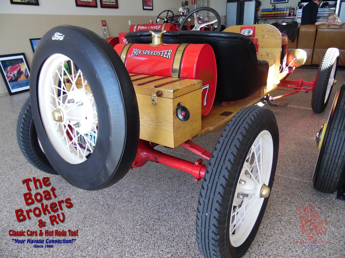 1919 Ford Model T Speedster photo 9