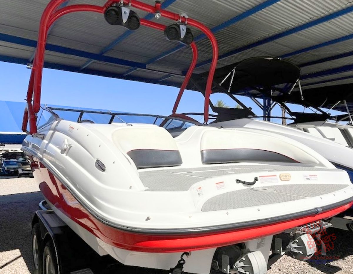 2007 Yamaha SX210 photo 4