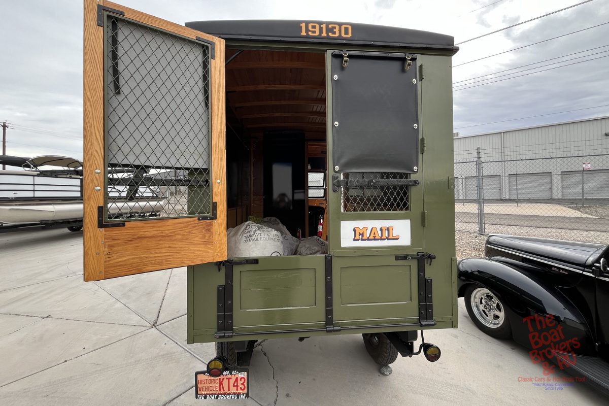 1931 Ford Model AA Mail Truck photo 8