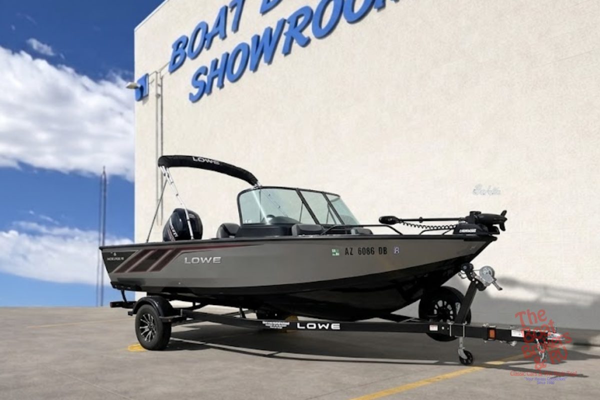 2023 LOWE 1900 FISH & SKI