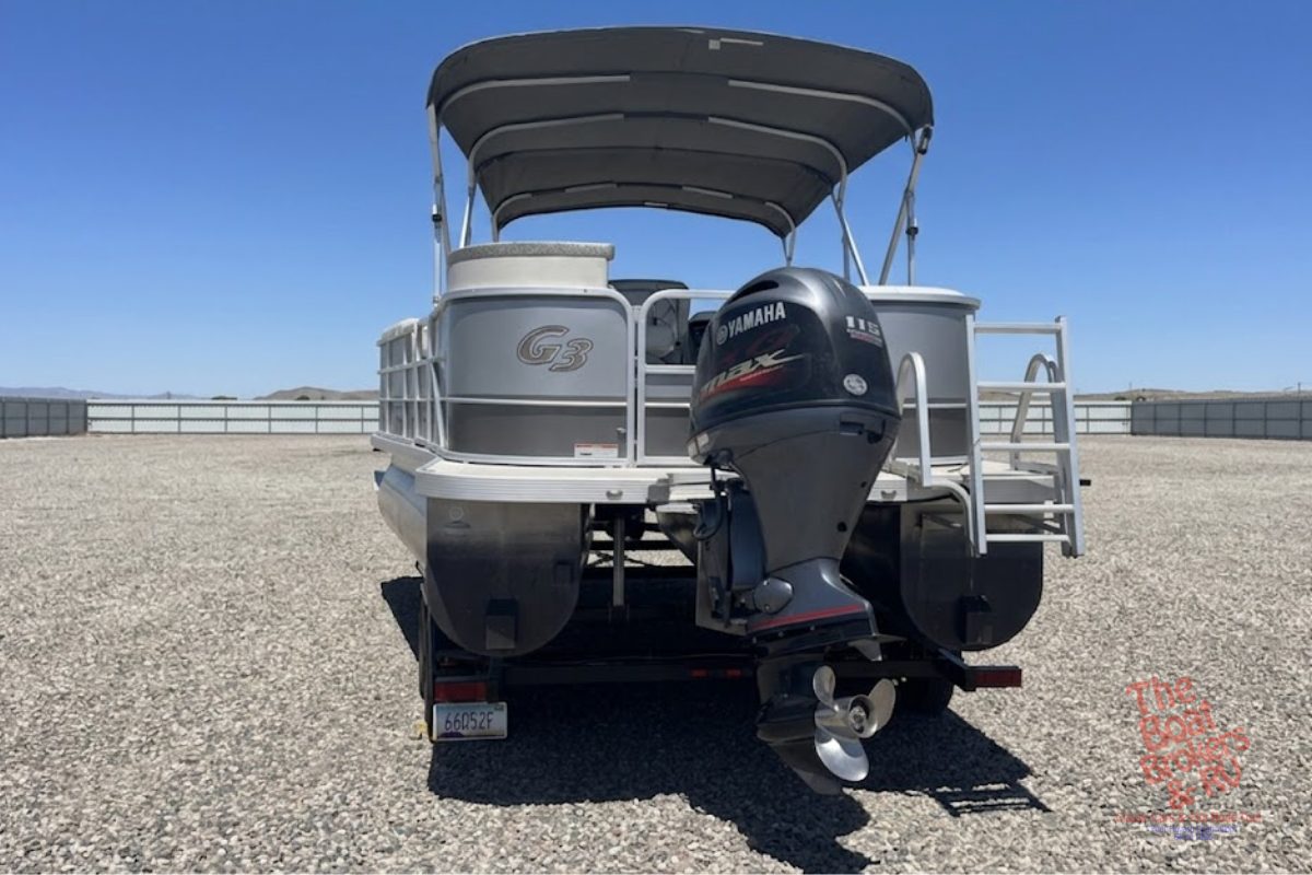 2018 G3 Boats SUNCATCHER V22GT photo 6