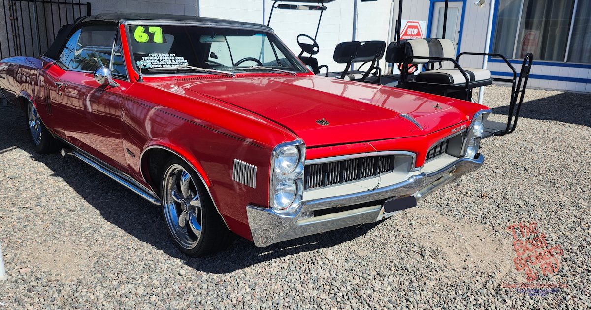 1967 Pontiac LEMANS photo 4