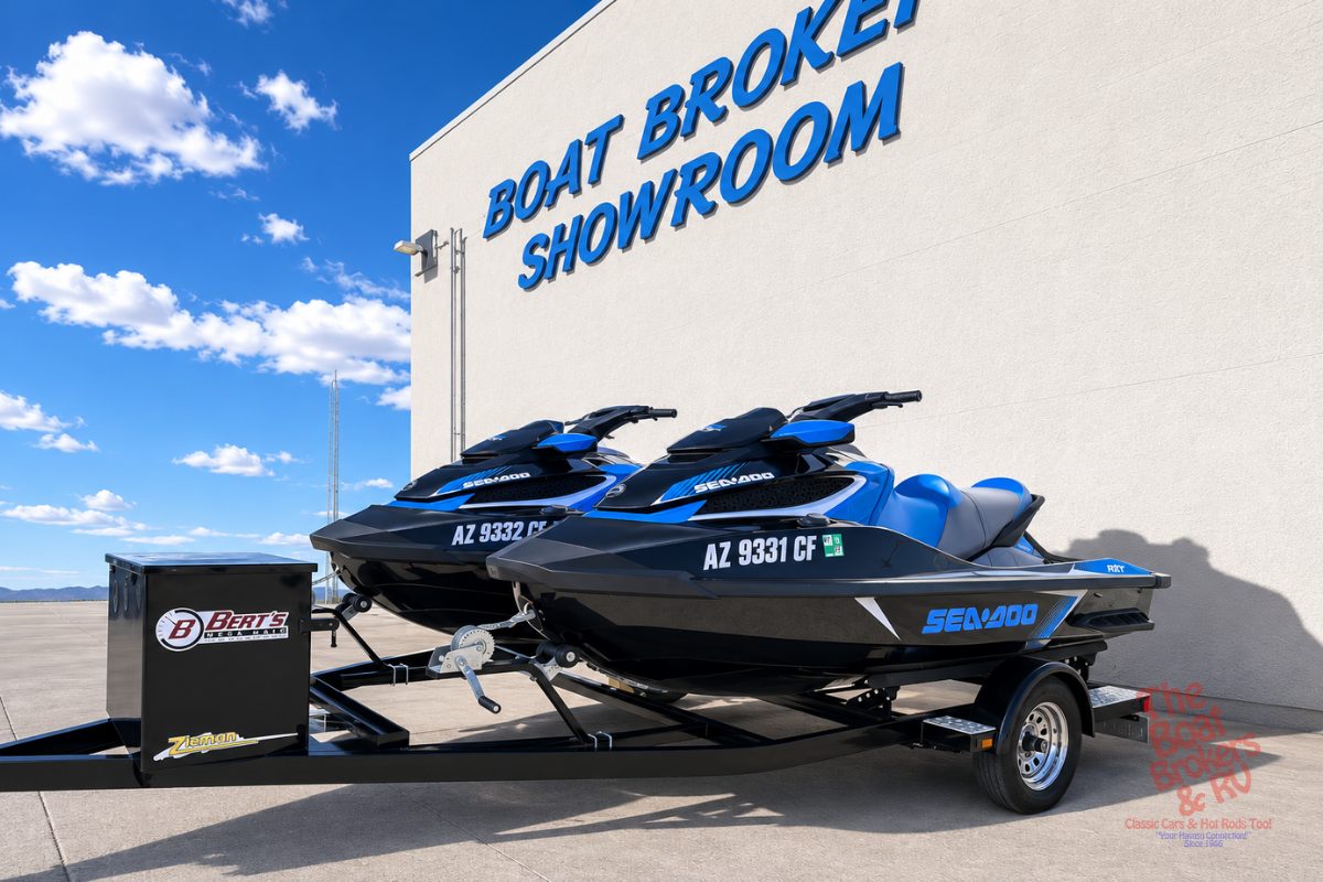 2017 BOMBARDIER SEA DOO RXT 260