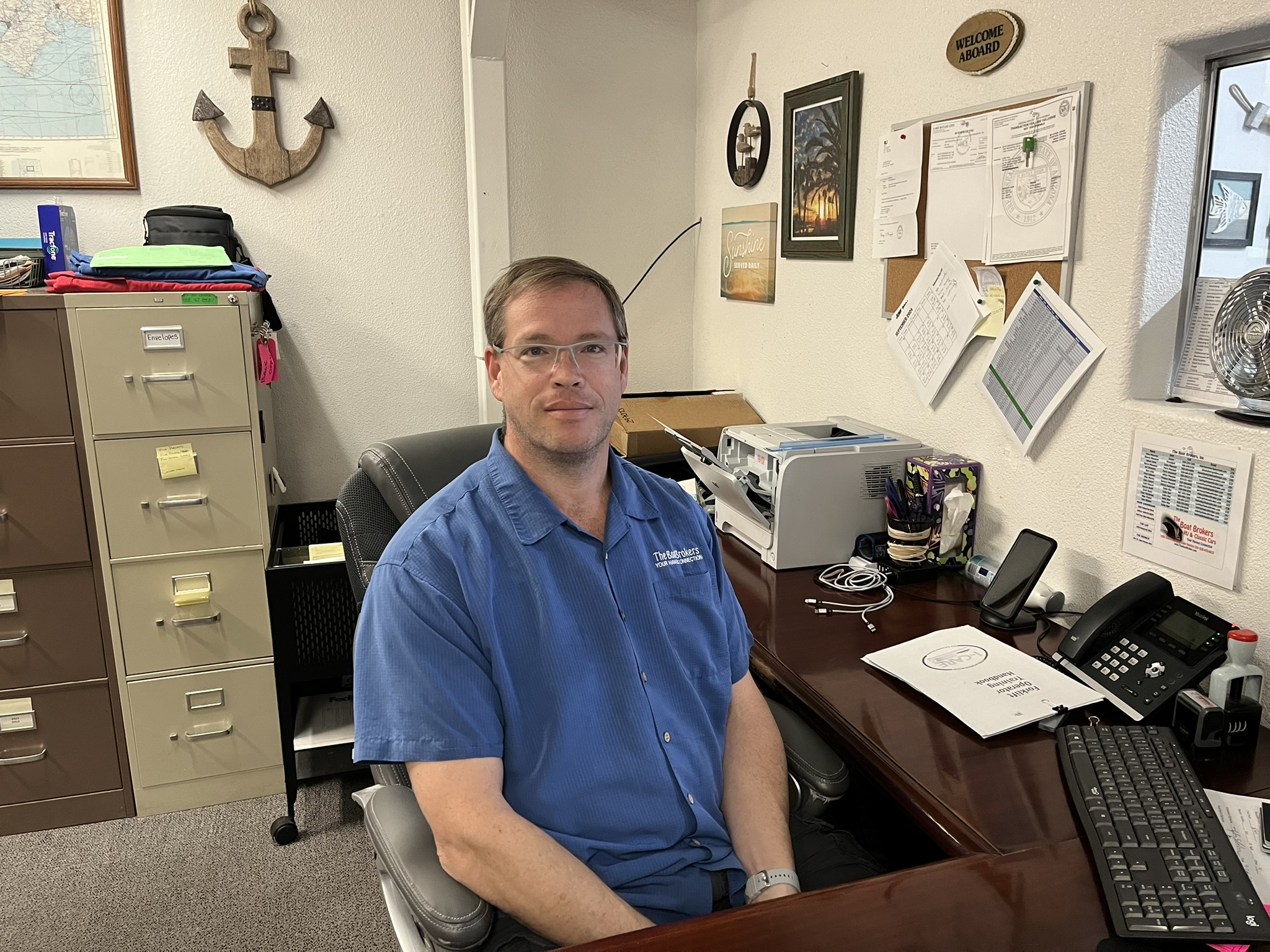 Ken Little &mdash; Operations Manager